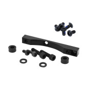 FREIN Xtech POUR TROTTINETTE XIAOMI ROUGE (ETRIER, DISQUE ET SUPPORT) (120 mm) -SELECTION P2R- 7427135771408