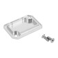 CAP FOR MASTER CYLINDER FOR SCOOT REPLAY MBK 50 BOOSTER 2004>, STUNT/YAMAHA 50 BWS 2004>, SLIDER CHROME (SOLD PER UNIT) 3700948031612