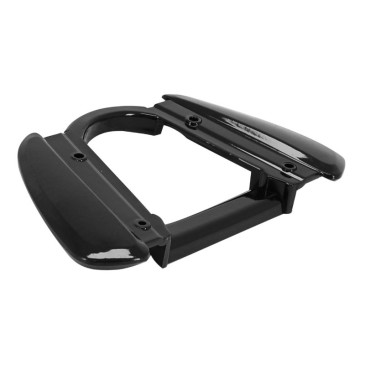 PASSENGER HANDLE FOR MBK 50 NITRO, YAMAHA 50 AEROX BLACK -SELECTION P2R- 3700948243411