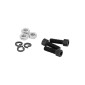 SIDE STAND FOR PEUGEOT 50 SPEEDFIGHT - Black - -P2R- 3700948242063