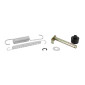 BEQUILLE SCOOT CENTRALE ADAPTABLE CPI 50 ARAGON, HUSSAR, OLIVER 2T 12 POUCES NOIR -P2R- 3700948242162