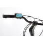 VELO ELECTRIQUE/VAE CITY 26 LEADER FOX LOTUS MIXTE NOIR 7V MOTEUR ROUE AR BAFANG 36V 45Nm BATTERIE 15Ah (20'' - H52cm - TAILLE L - POUR ADULTE DE 178cm à 185cm) 8592826036377