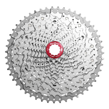 CASSETTE 11 Speed SUNRACE 11-51 MX8 for SHIMANO METALLIC (in box) 4710944268089