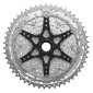 CASSETTE 11V. SUNRACE MX8 11-51 VTT POUR SHIMANO METALLIC (LIVRE EN BOITE) 4710944268089