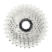 CASSETTE 11V. P2R 11-32 POUR SHIMANO/SRAM ROUTE ARGENT (VENDU EN BOITE) (11-12-13-14-15-17-19-21-24-28-32)