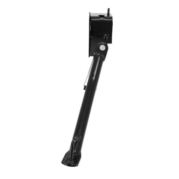 BEQUILLE SCOOT LATERALE ADAPTABLE MBK 50 STUNT/YAMAHA 50 SLIDER NOIR -P2R- 3700948242124