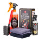 WELDTITE DE LUXE BIKE CARE KIT - Contains 1 BIKE CLEANER SPRAY 1lt, CERAMIC SHIELD 250ml, 2 WIPES and 1 BRUSH (for carbon, alu frames) 5013863031055