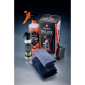 WELDTITE DE LUXE BIKE CARE KIT - Contains 1 BIKE CLEANER SPRAY 1lt, CERAMIC SHIELD 250ml, 2 WIPES and 1 BRUSH (for carbon, alu frames) 5013863031055