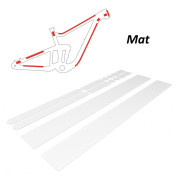 PROTECTION FOR FRAME - ZEFAL SKIN ARMOR XL FOR MATT FINISH (SET OF 11 STICKERS) 3420586601069