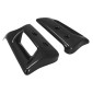 RADIATOR SIDE SPOILERS FOR PEUGEOT 103 SPX, RCX BLACK ( PAIR) -SELECTION P2R