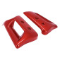 RADIATOR SIDE SPOILERS FOR PEUGEOT 103 SPX, RCX RED ( PAIR) -SELECTION P2R