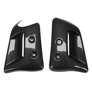 RADIATOR SIDE SPOILERS FOR PEUGEOT 103 SPX, RCX BLACK ( PAIR) -SELECTION P2R