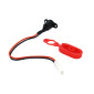 PRISE PORT DE CHARGE ET PROTECTION DE PRISE POUR TROTTINETTE XIAOMI M365, PRO -SELECTION P2R- 7427135771996