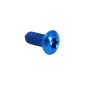 DISC BRAKE SCREW FOR E-SCOOTER Ø4,6 mm Blue ( sold per 12) -SELECTION P2R-