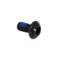 DISC BRAKE SCREW FOR E-SCOOTER Ø4,6 mm Black (sold per 50) -SELECTION P2R-