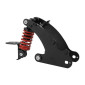 REAR SUSPENSION MECHANISM (COMPLETE) FOR E-SCOOTER XIAOMI M365, 1S, ESSENTIAL - RED -SELECTION P2R- 7427246040257