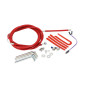 SYSTEME DE SUSPENSION ARRIERE POUR TROTTINETTE XIAOMI PRO, PRO 2 ROUGE (COMPLET) -SELECTION P2R- 7427246040264