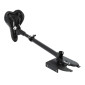 SADDLE FOR E-SCOOTER XIAOMI M365, 1S, ESSENTIAL Black (including seatpost, saddle and mounting kit) -SELECTION P2R- 7427136176295