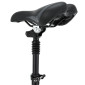 SADDLE FOR E-SCOOTER XIAOMI M365, 1S, ESSENTIAL Black (including seatpost, saddle and mounting kit) -SELECTION P2R-