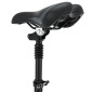 SELLE POUR TROTTINETTE XIAOMI M365, 1S, ESSENTIAL NOIR (SUPPORT, TIGE DE SELLE ET SELLE) -SELECTION P2R- 7427136176295