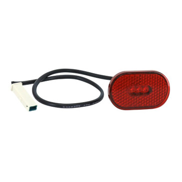 ECLAIRAGE/FEU ARRIERE DE GARDE-BOUE POUR TROTTINETTE XIAOMI 1S, ESSENTIAL, PRO 2, MI 3 -SELECTION P2R- 7427136177278