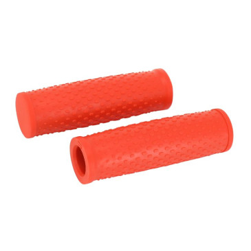HAND GRIPS FOR E-SCOOTER XIAOMI M365, ESSENTIAL, 1S, PRO, PRO 2 RED -SELECTION P2R- 7427135772603