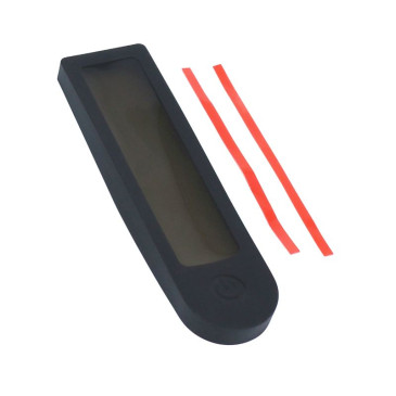 PROTECTION D'ECRAN POUR COMPTEUR TROTTINETTE XIAOMI M365, ESSENTIAL, 1S, PRO, PRO 2 NOIR (ETANCHE) -SELECTION P2R- 7427135773594