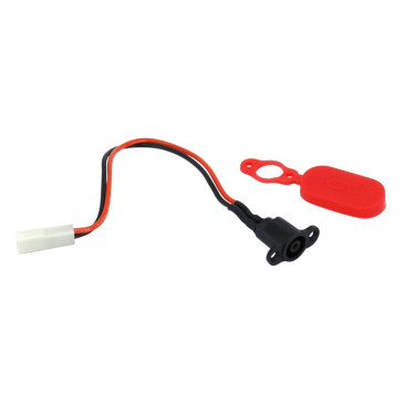 PRISE PORT DE CHARGE ET PROTECTION DE PRISE POUR TROTTINETTE XIAOMI M365, PRO -SELECTION P2R- 7427135771996