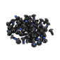 DISC BRAKE SCREW FOR E-SCOOTER Ø4,6 mm Black (sold per 50) -SELECTION P2R- 7427251900881