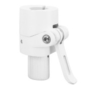SUPPORT DE PLIAGE DE TROTTINETTE XIAOMI M365, PRO BLANC (COMPLET) -SELECTION P2R- 7427135772207
