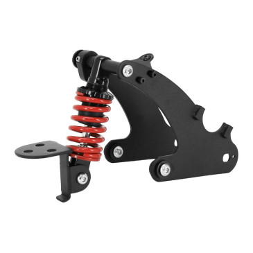 REAR SUSPENSION MECHANISM (COMPLETE) FOR E-SCOOTER XIAOMI M365, 1S, ESSENTIAL - RED -SELECTION P2R-