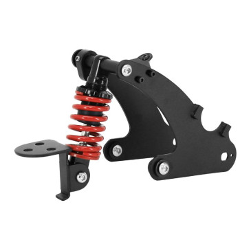 REAR SUSPENSION MECHANISM (COMPLETE) FOR E-SCOOTER XIAOMI M365, 1S, ESSENTIAL - RED -SELECTION P2R- 7427246040257