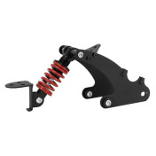 SYSTEME DE SUSPENSION ARRIERE POUR TROTTINETTE XIAOMI PRO, PRO 2 ROUGE (COMPLET) -SELECTION P2R- 7427246040264