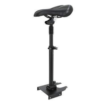 SADDLE FOR E-SCOOTER XIAOMI M365, 1S, ESSENTIAL Black (including seatpost, saddle and mounting kit) -SELECTION P2R-