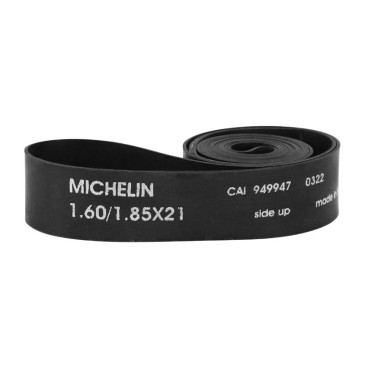 RIM TAPE 21'' RUBBER 21 x 1.60 / 1.85 mm (949947) -MICHELIN- 3528709499477