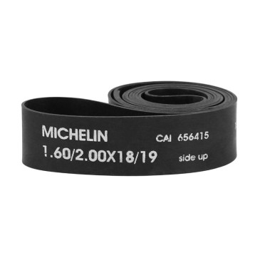 RIM TAPE 18, 19'' RUBBER 18, 19 x 1.60 / 2.00 mm (656415) -MICHELIN- 3528706564154