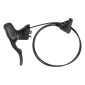 SHIFTER FOR ROAD BIKE - CAMPAGNOLO 13 Speed. EKAR - RIGHT/FRONT DISC/BLACK WITH CALIPER FOR Ø 140mm (2021 model) 8053340455438