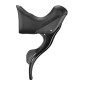 SHIFTER FOR ROAD BIKE - CAMPAGNOLO 13 Speed. EKAR - RIGHT/FRONT DISC/BLACK WITH CALIPER FOR Ø 140mm (2021 model) 8053340455438
