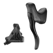 LEVIER ROUTE CAMPAGNOLO EKAR NOIR GAUCHE FREIN A DISQUE AVANT AVEC ETRIER POUR 140mm MODELE 2021 8053340455445