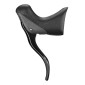 LEVIER ROUTE CAMPAGNOLO EKAR NOIR GAUCHE FREIN A DISQUE AVANT AVEC ETRIER POUR 140mm MODELE 2021 8053340455445