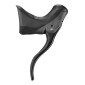 LEVIER ROUTE CAMPAGNOLO EKAR NOIR GAUCHE FREIN A DISQUE AVANT AVEC ETRIER POUR 140mm MODELE 2021 8053340455445