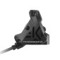 LEVIER ROUTE CAMPAGNOLO EKAR NOIR GAUCHE FREIN A DISQUE AVANT AVEC ETRIER POUR 140mm MODELE 2021 8053340455445