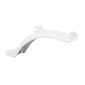 GARDE-BOUE ARRIERE DE TROTTINETTE ADAPTABLE XIAOMI M365, ESSENTIAL, 1S, PRO, PRO 2 BLANC COURT -SELECTION P2R- 7427136176110