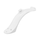 GARDE-BOUE ARRIERE DE TROTTINETTE ADAPTABLE XIAOMI M365, ESSENTIAL, 1S, PRO, PRO 2 BLANC COURT -SELECTION P2R- 7427136176110