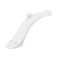GARDE-BOUE ARRIERE DE TROTTINETTE ADAPTABLE XIAOMI M365, ESSENTIAL, 1S, PRO, PRO 2 BLANC COURT -SELECTION P2R- 7427136176110