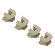 SLIDING GUIDE FOR VARIATOR FOR MAXISCOOTER PIAGGIO 400 BEVERLY TOURER 2008>2013, 500 MP3 2014>2022, 500 X10 2012>2017, 530 MP3 HPE 2022> (4 parts kit) - BANDO SP-014-4 - 8435485204483