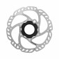 DISQUE DE FREIN ROUTE / VTT CENTERLOCK SWISSSTOP CATALYST ONE 160mm ( livré sans écrou ) 7640121224645
