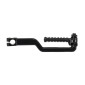 KICK SCOOT ADAPTABLE SYM 50 ORBIT 2, MIO, FIDDLE 2, SYMPHONY / PEUGEOT 50 V CLIC, KISBEE, DJANGO / KYMCO 50 AGILITY, DINK, LIKE, SUPER 8, VITALITY 4T 139QMB ACIER NOIR (OEM 28300-S1B-A000) -P2R- 3700948293430