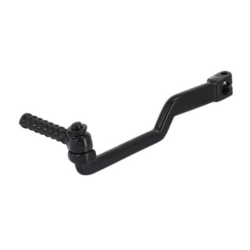 KICK SCOOT ADAPTABLE SYM 50 ORBIT 2, MIO, FIDDLE 2, SYMPHONY / PEUGEOT 50 V CLIC, KISBEE, DJANGO / KYMCO 50 AGILITY, DINK, LIKE, SUPER 8, VITALITY 4T 139QMB ACIER NOIR (OEM 28300-S1B-A000) -P2R- 3700948293430