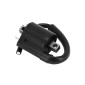 IGNITION COIL FOR YAMAHA 125 WR R 2009>2015, X CITY 2008>2015, YBR 2007>2015, XMAX 2006>2016, YZF R 2008>2015, N MAX 2015>2022 (INNER HIGH VOLTAGE 12V - 2 Terminals) -SGR- 8434290540274